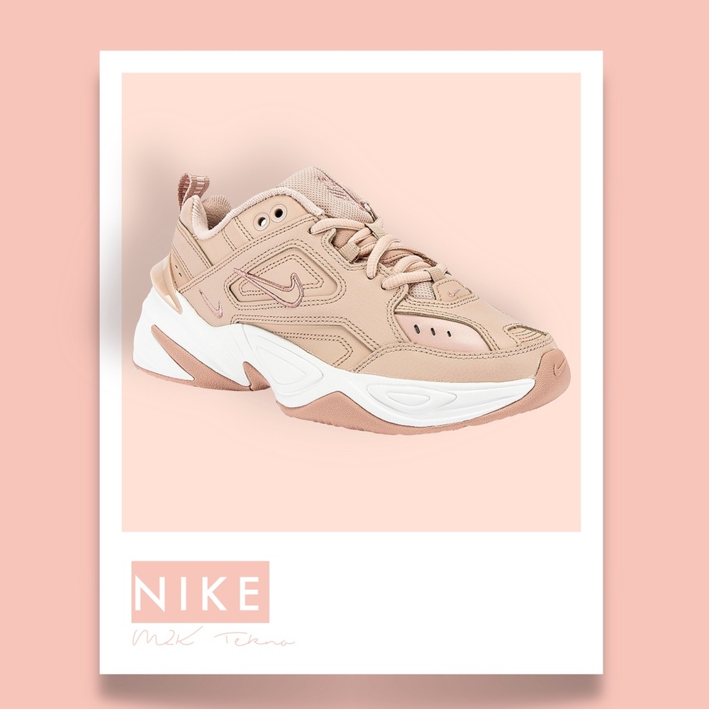 NIKE - M2K Tekno Sneakers In Particle Beige - NWT
